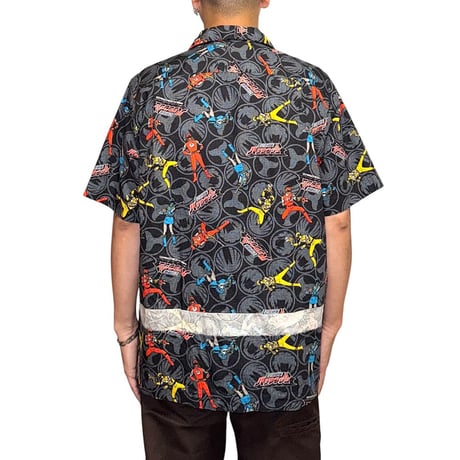 【USED】COMME des GARÇONS HOMME PLUS × Hurricanger 2002SS Aloha Shirt