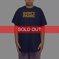 【USED】00's DON'T PANIC T-shirt