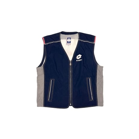 【USED】90's Lotto for BORIS BECKER VEST