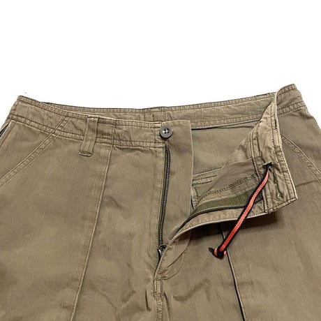 【USED】90'S-00'S OLD GAP COTTON NYLON GIMMICK SHORTS