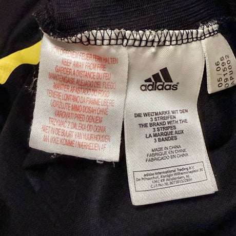 【USED】00's adidas AEK Athens F.C. 2006-2007 SOCCER JERSEY