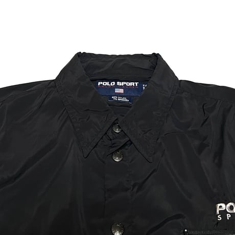 【USED】90's POLO SPORT RALPH LAUREN SNAP BUTTON SHIRT