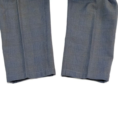 【USED】70'S "UNKNOWN" ONE TUCK TROUSERS