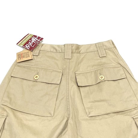 【DEAD STOCK】90'S STUSSY CHINO CARGO SHORTS