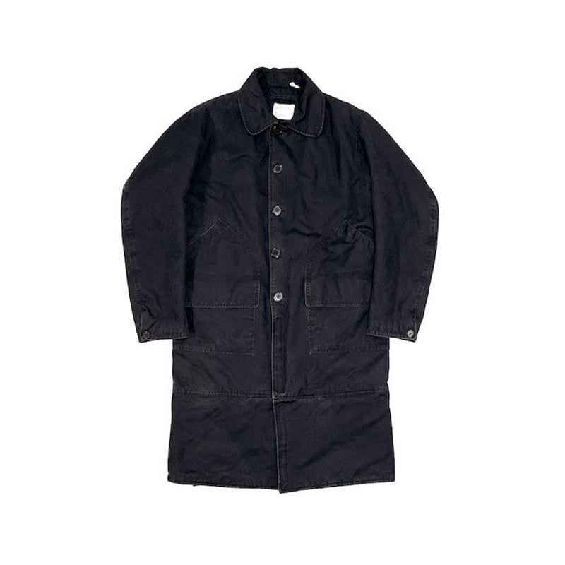 USED】HELMUT LANG 1998AW 2-WAY FIELD COAT BLACK USED】HELMUT LANG 1998AW 2-WAY FIELD COAT BLACK