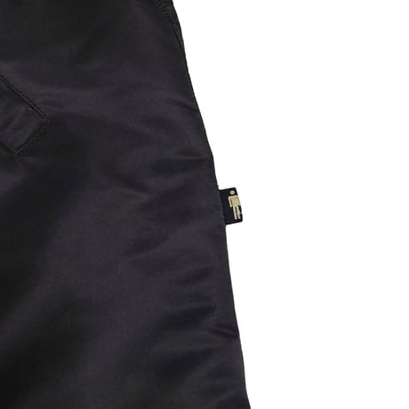 【USED】90's JPG Jean’s by Gaultier Hybrid N-3B × Fishtail Mods Coat Black