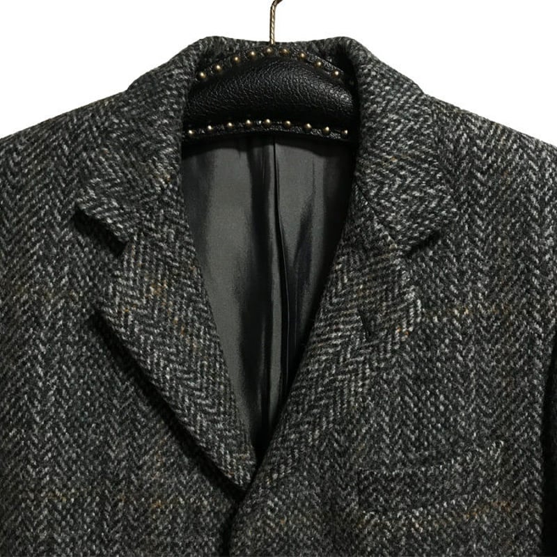 USED】90'S MALCOLM MCLAREN WOOL TAILORED JACKET USED】90'S MALCOLM MCLAREN WOOL TAILORED JACKET