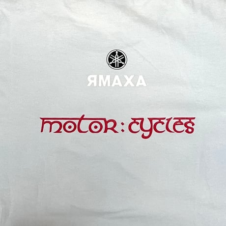 【USED】90's PUFFY × YAMAHA T-SHIRT