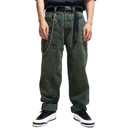 【USED】90'S DOGTOWN DENIM PANTS