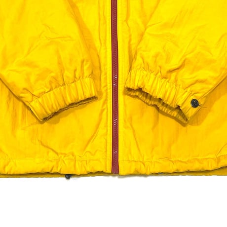【USED】90'S TOMMY HILFIGER PADDED JACKET YELLOW