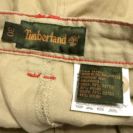 【USED】Timberland 2003AW 3-in-1 Detachable Utility Pants