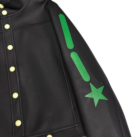 【USED】W.&L.T. / Wild & Lethal Trash 1995AW “Paradise Pleasure Productions” PVC ANT JACKET