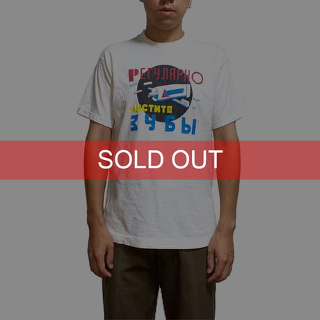 【USED】80'S PICASSO T-SHIRT