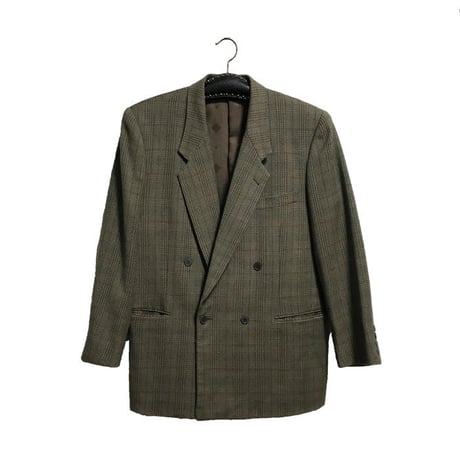 【USED】90'S CHRISTIAN DIOR MONSIEUR DOUBLE-BREASTED JACKET