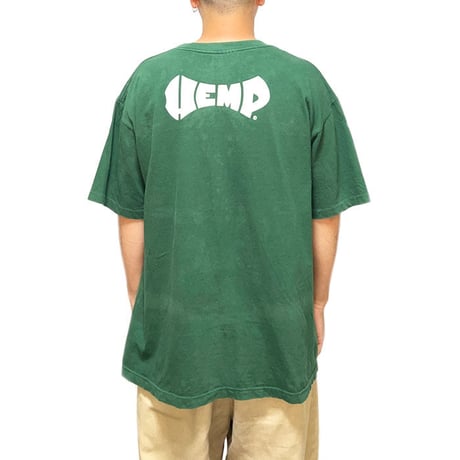 【USED】90's HEMP T-SHIRT