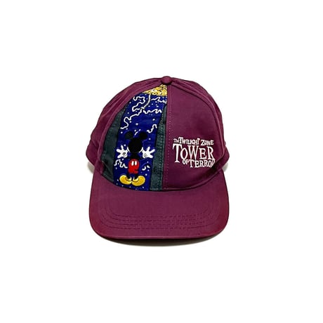 【USED】90's DISNEY The TWILIGHT ZONE TOWER OF TERROR CAP