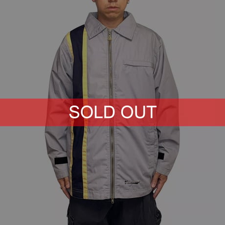【USED】90's-00's VISION SNOWBOARD ZIP-UP JACKET