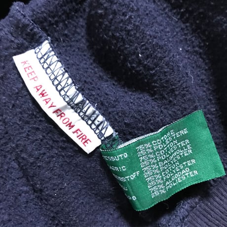 【USED】90'S DIADORA EMBROIDERY SWEATSHIRT