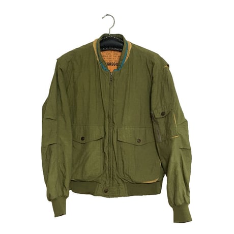 【USED】80'S MCGREGOR BOMBER BLOUSON