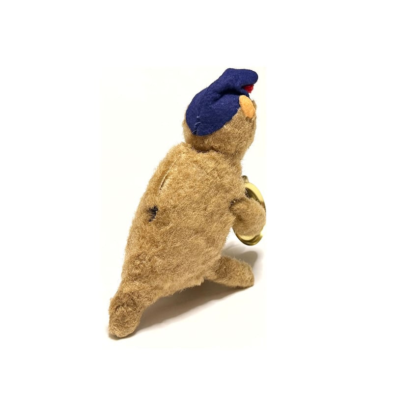 USED】50's Max Carl Wind-Up Cymbal Monkey Toy (