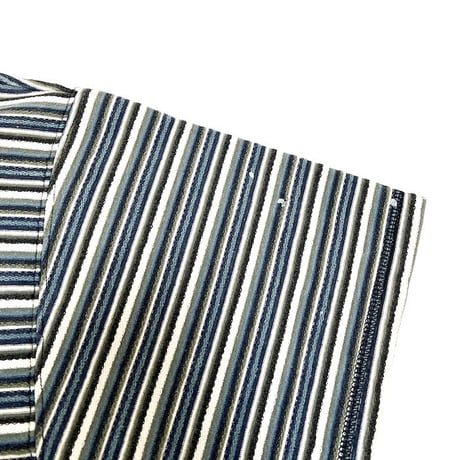【USED】90'S-00'S ZONZ INSIDE OUT BORDER T-SHIRT