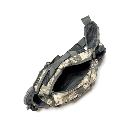 【USED】00's DIGITAL CAMO TACTICAL BUMBAG