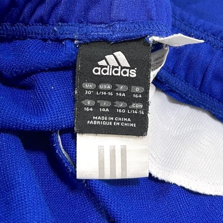 【USED】00'S ADIDAS CLIMA LITE TRACK PANTS BLUE