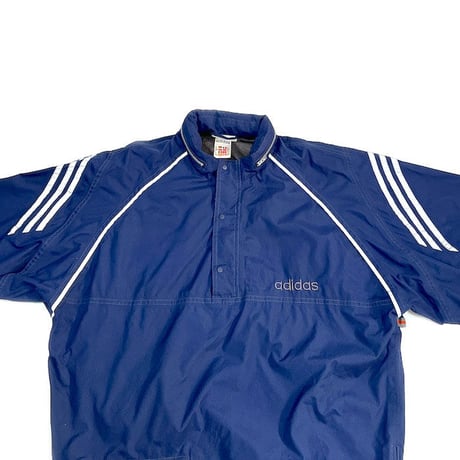 【USED】90'S ADIDAS PULL-OVER RAIN JACKET