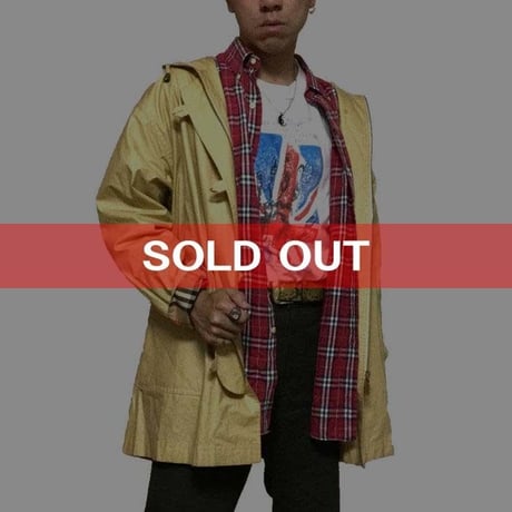 【USED】BURBERRYS HOODED COAT