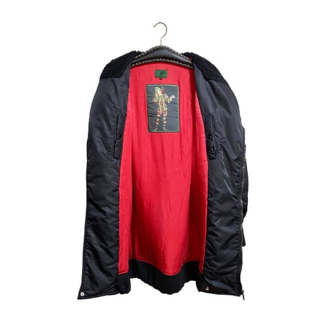 【USED】90'S JUNIOR GAULTIER OVERSIZED MA-1 COAT