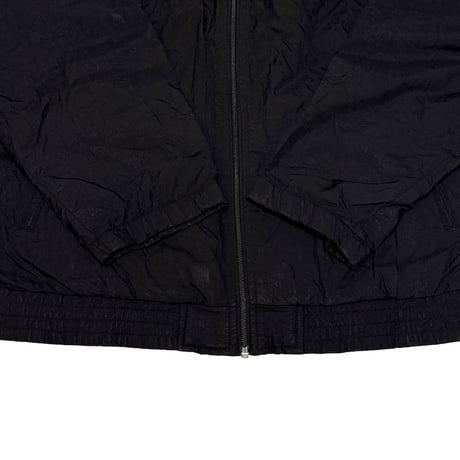 【USED】80'S-90's adidas NYLON JACKET BLACK MADE IN TAIWAN