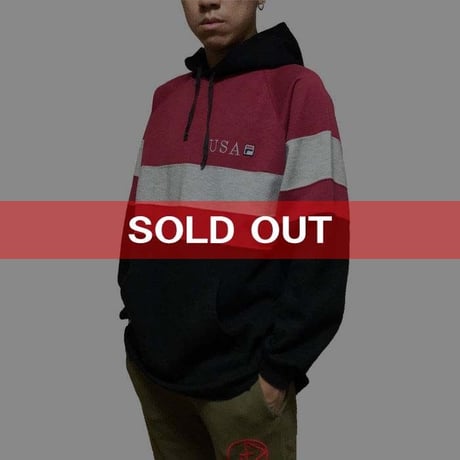 【USED】90'S FILA PARKA