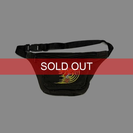 【USED】80'S LEVI'S SKATEBOARDING BUMBAG