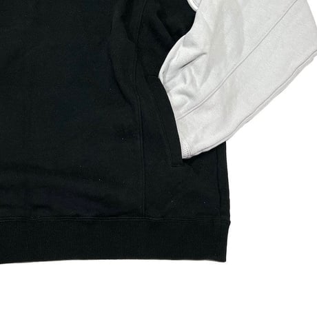 【USED】00'S NIKE RAGLAN SLEEVE POCKET SWEATSHIRT