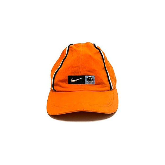 ※激レア※ Nike オレンジ キャップ ロゴ入り 激レア※ Nike オレンジ キャップ ロゴ入り NIKE（キャップ
