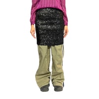 【USED】80'S SPANGLES TIGHT SKIRT
