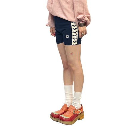 【USED】80's arena SPORTS SHORTS