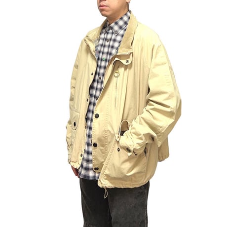 【USED】00'S BARBOUR BEAULIEU JACKET (NON WAX)