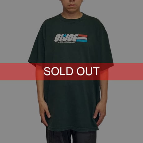 【USED】90's G.I.JOE T-SHIRT