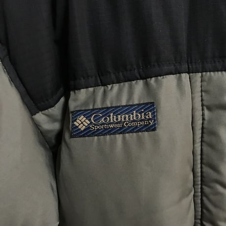 【USED】00'S COLUMBIA OVER SIZED DOWN JACKET
