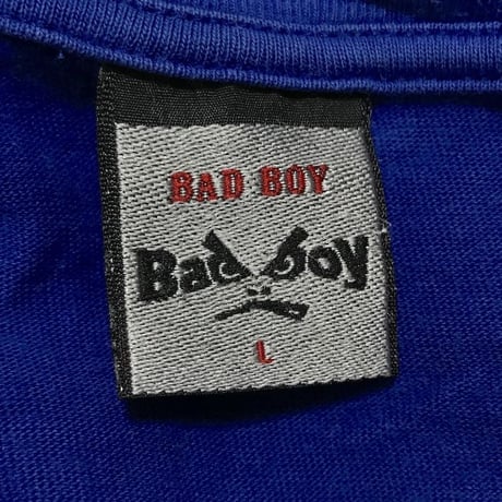 【USED】90'S BAD BOY  T-SHIRT "FIRIN'"