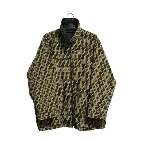 【USED】90'S FENDI JEANS REVERSIBLE JACKET