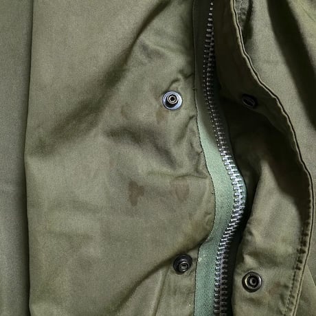 【USED】50'S U.S.ARMY M-51 FISHTAIL PARKA
