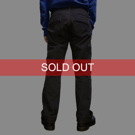 【USED】00'S COMME DES GARÇONS HOMME COTTON TROUSERS