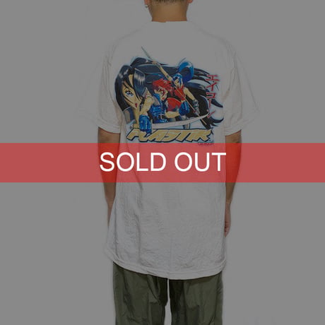 【USED】90'S-00'S PLASTIK TECH T-SHIRT