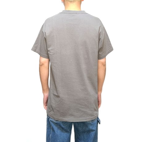 【USED】90'S STUSSY HIBISCUS T-SHIRT