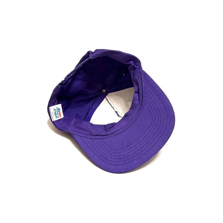 【USED】90's Rolls Royce LOGO EMBROIDERED CAP PURPLE
