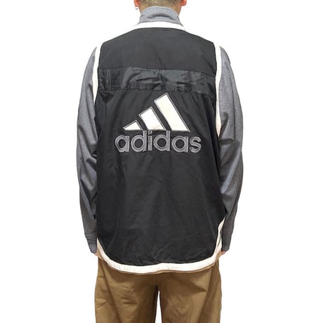 【USED】90'S ADIDAS DEFORMED TRACK JACKET