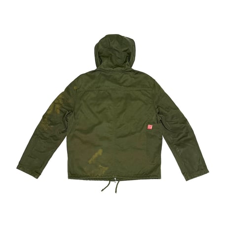 【USED】90's W.&L.T. Wild And Lethal Trash 98ss EMBOSSING JACKET