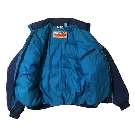 【USED】90'S FILA DOWN JACKET